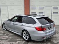 Gebraucht BMW 318 143 PS (105 kW) 2012 Silber Kombi
