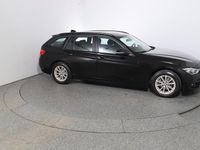 Gebraucht BMW 320 184 PS (135 kW) 2017 Schwarz  metallic Kombi