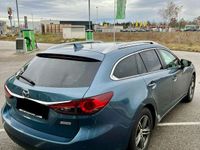 gebraucht Mazda 6 Sport Combi CD150 Attraction/ NEUES ARBÖ PICKERL