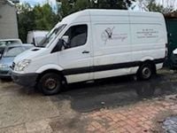 Gebraucht Mercedes Sprinter 95 PS (69 kW) 2013 Weiß Van