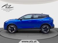 Gebraucht Nissan Qashqai N-Connecta 158 PS (116 kW) 2025 Blau SUV