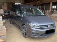 gebraucht VW Caddy Maxi Kombi Family 20 TDI 4MOTION