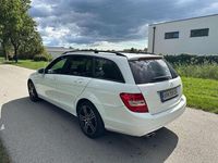 gebraucht Mercedes C200 T Avantg. Sport AMG A-Edition CDI Aut. Avantgarde