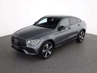 Gebraucht Mercedes GLC220 AMG line 194 PS (142 kW) 2021 Selenitgrau Coupé
