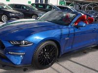 Gebraucht Ford Mustang GT 449 PS (330 kW) 2022 Blau Cabrio