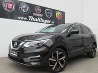 gebraucht Nissan Qashqai 13 DIG-T MHEV TEKNA**AHV+LEDER+PANO**