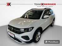 Gebraucht VW T-Cross 95 PS (69 kW) 2024 Weiss  normal SUV