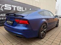 gebraucht Audi A7 3.0 TDI quattro competition Sepangblau