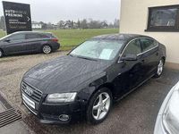 Gebraucht Audi A5 Sportback Comfort 170 PS (125 kW) 2010 Schwarz Kleinwagen