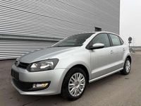 Gebraucht VW Polo Comfortline 86 PS (63 kW) 2013 Silber Kleinwagen
