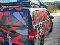 Gebraucht Mercedes Vito 163 PS (119 kW) 2018 Weiß Van