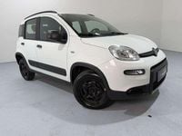 Gebraucht Fiat Panda 4x4 Wild 95 PS (69 kW) 2018 Weiß Kleinwagen