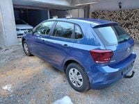 Gebraucht VW Polo 65 PS (47 kW) 2018 Blau Kleinwagen