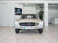 Gebraucht Mercedes 230 150 PS (110 kW) 1966 Beige Cabrio