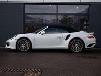 Gebraucht Porsche 911 Turbo S Cabriolet 581 PS (427 kW) 2018 Weiß Cabrio