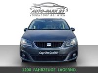 gebraucht Seat Alhambra Allrad 2,0 TDI CR*140PS*7SITZER*NAVI*XENON*MOD2014