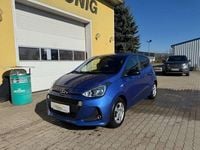 Gebraucht Hyundai i10 GO! 67 PS (49 kW) 2018 Blau Kleinwagen