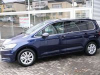 gebraucht VW Touran 1.5 TSI DSG Edition Navi LED AHK