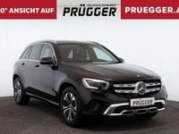 Gebraucht Mercedes GLC220 194 PS (142 kW) 2021 Schwarz SUV