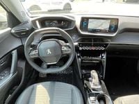 Gebraucht Peugeot e-2008 Allure 100 kW (136 PS) 2021 Weiß SUV