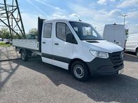 gebraucht Mercedes Sprinter 315 CDI DOKA Lang Stdhzg DAB