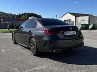 gebraucht Mercedes C200 4Matic Aut. AMG Line