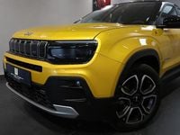 Gebraucht Jeep Avenger EV 114 kW (156 PS) 2023 Gelb SUV