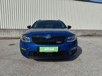 Gebraucht Skoda Octavia vRS 184 PS (135 kW) 2017 Blau Kombi