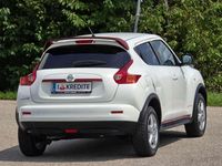 gebraucht Nissan Juke 16 n-tec CVT Top* Kredit* Automatik*Navi*Tempomat