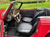 Gebraucht Triumph TR4 100 PS (73 kW) 1961 Rot Cabrio