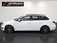 Gebraucht Seat Leon ST FR 150 PS (110 kW) 2014 Weiß Kombi