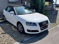 Gebraucht Audi A3 Cabriolet 102 PS (75 kW) 2010 Weiß Cabrio