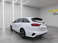 gebraucht Kia Ceed Sportswagon / cee'd 16 GDI Hybrid PHEV Silber DCT Aut.