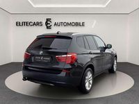 gebraucht BMW X3 SDrive 18d / Tempomat Start Stop Beige Sitze