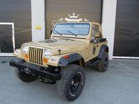 gebraucht Jeep Wrangler 25 Sahara Soft Top ''1.Besitz'' 36.000 Km