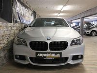 Gebraucht BMW 530 M Sport 258 PS (189 kW) 2015 Silber Limousine