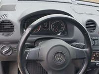 gebraucht VW Caddy Kombi Comfortline 16 TDI DPF DSG (Campingbett)