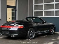 Gebraucht Porsche 911 Carrera 4S Cabriolet 320 PS (235 kW) 2005 Schwarz Cabrio