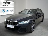 Gebraucht BMW 530e Efficient Dynamics 184 PS (135 kW) 2022 M carbonschwarz