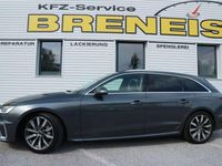 Gebraucht Audi A4 S-Line 204 PS (150 kW) 2021 Grau Kombi
