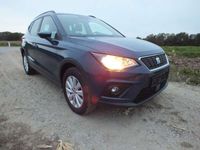 gebraucht Seat Arona 16 TDI Style 115 PS 6 GANG 2 Zone K Sitzheiz Navi