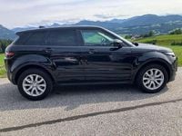 gebraucht Land Rover Range Rover evoque Range SE Dynamic 4x4 180 PS Aut. Leder Navi Kamera
