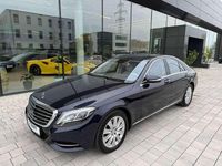 gebraucht Mercedes S500 4MATIC lang Aut. CAVANSITBLAU Kamerasystem 360 ...