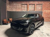 Gebraucht Audi Q8 S-Line 340 PS (250 kW) 2022 Schwarz SUV