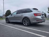 Gebraucht Skoda Superb SportLine 150 PS (110 kW) 2017 Kombi