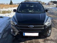 Gebraucht Ford Kuga ST-Line 150 PS (110 kW) 2017 Schwarz SUV