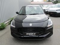 Neu Suzuki Swift 83 PS (61 kW) 2025 Schwarz Kleinwagen