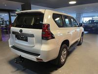 Gebraucht Toyota Land Cruiser 204 PS (150 kW) 2022 Weiß SUV