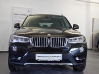Gebraucht BMW X3 Performance 190 PS (139 kW) 2017 Schwarz SUV