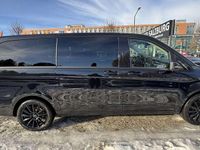 Gebraucht Mercedes V250 190 PS (139 kW) 2019 Schwarz Van / Kleinbus
